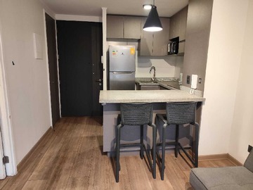 Departamento en arriendo mensual en Moderno Depto 1D1B Excelente Conectividad (176322), Estación Central - 1 dormitorio, 1 baño