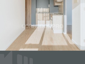 Departamento en venta en Departamento con 2d + 1b. A pasos del metro plaza chacabuco., Independencia - 2 dormitorios, 1 baño