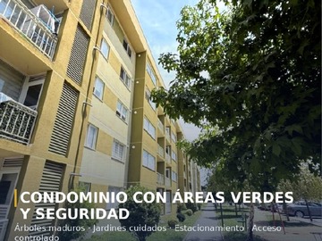 Departamento en venta en Condominio jardines de sor vicenta, Los Ángeles - 3 dormitorios, 2 baños