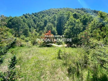 Terreno en venta en Parcela Sector la Barda Pucón Urbanizada (180481), Pucón