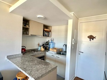 Departamento en venta en Río Imperial, Concón - 1 dormitorio, 1 baño