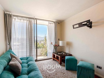 Departamento en venta en Bandera, Santiago - 1 dormitorio, 1 baño