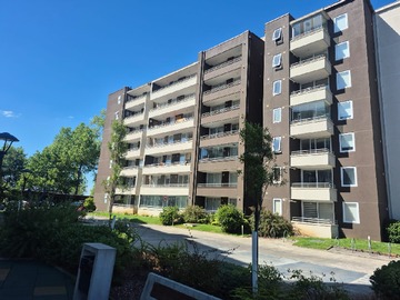 Departamento en arriendo mensual en Condominio parque francia, Osorno - 1 dormitorio, 1 baño