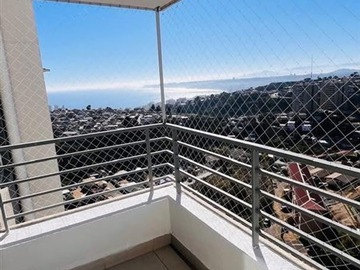 Departamento en arriendo mensual en Frankfurt 1134, Valparaíso - 2 dormitorios, 1 baño