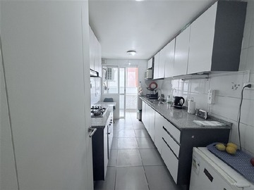 Departamento en venta en Parque Inés de Suárez, Ñuñoa - 3 dormitorios, 3 baños