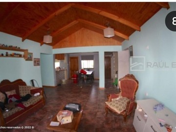 Casa en venta en Se vende casa en San Vicente en la comuna de Calle Larga, Calle Larga - 2 dormitorios