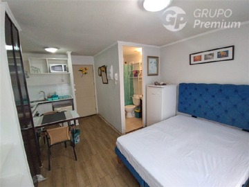 Departamento en arriendo mensual en Metro las rejas, Estación Central - 1 dormitorio, 1 baño