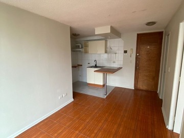 Departamento en arriendo mensual en Metro ñuble, Santiago - 2 dormitorios, 1 baño