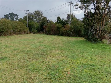 Parcela en venta en Sector rural llau llao alto, Castro