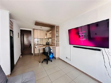 Departamento en venta en Av. Manuel Antonio Matta / Carmen / Metro Matta, Santiago, Santiago - 1 dormitorio, 1 baño