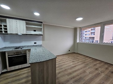 Departamento en arriendo mensual en Avenida Circunvalación Sur 4883, Valdivia - 1 dormitorio, 1 baño