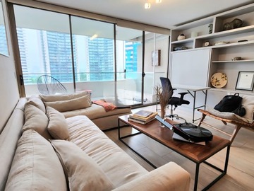 Departamento en venta en Cerro colorado / parque araucano, Las Condes - 2 dormitorios, 2 baños