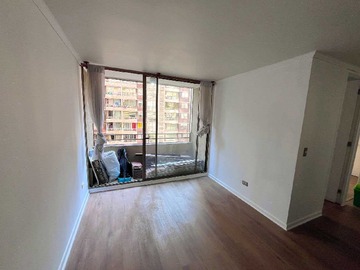 Departamento en arriendo mensual en 2 Dormitorios con estacionamiento (163900), Santiago - 2 dormitorios, 1 baño
