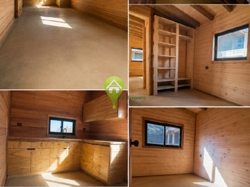 Casa en arriendo mensual en Las Vegas de Ritoque, Quintero - 2 dormitorios, 1 baño