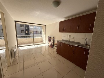 Departamento en venta en Jofre / Vicuña Mackenna, Santiago - 1 dormitorio, 1 baño