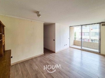 Departamento en arriendo mensual en Claudio Arrau, Pudahuel - 2 dormitorios, 1 baño