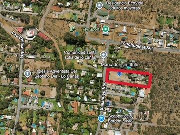 Sitio en venta en lo cañas, La Florida