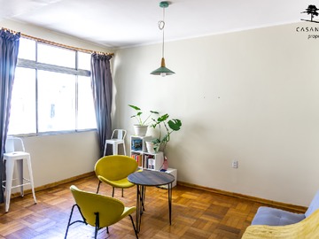 Departamento en venta en Depto Antiguo Grande de 58mts2 - Enrique Mac Iver / Moneda - 1 dormitorio, 1 baño