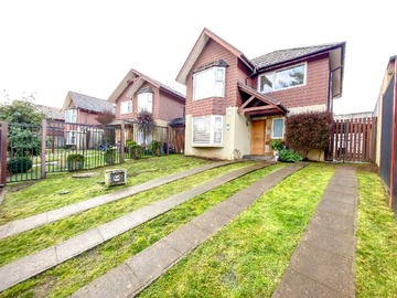 Casa en venta en Oportunidad de Inversión en Entorno Natural (177657), Temuco - 3 dormitorios, 3 baños