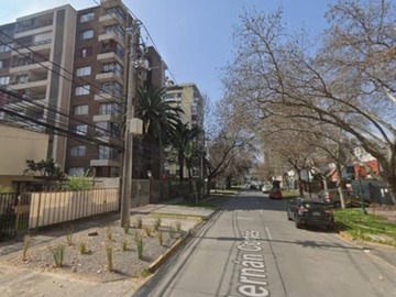 Departamento en venta en Hernan cortés / av lyon, Ñuñoa - 2 dormitorios, 2 baños