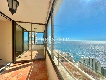 Departamento en venta en Viña del Mar, Reñaca, Viña del Mar - 2 dormitorios, 2 baños
