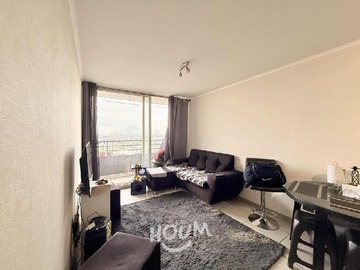 Departamento en arriendo mensual en Avenida Ecuador, Estación Central - 2 dormitorios, 2 baños