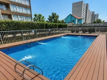 Departamento en arriendo mensual en Vista panorámica (180487), La Cisterna - 3 dormitorios, 1 baño