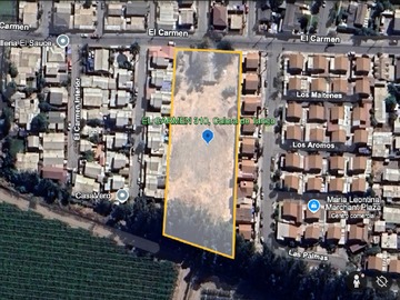 Terreno en venta en El carmen, Calera de Tango