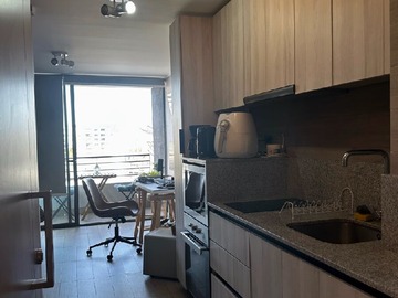 Departamento en venta en Av Pedro de Valdivia 3399, Santiago - 1 dormitorio, 1 baño