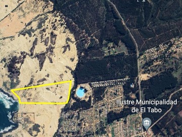 Sitio en venta en Las cruces, El Tabo