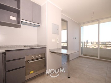 Departamento en arriendo mensual en Avenida Fermín Vivaceta, Independencia - 1 dormitorio, 1 baño