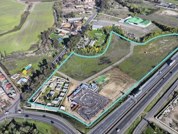 Sitio en venta en Sector Chacarillas, Talca