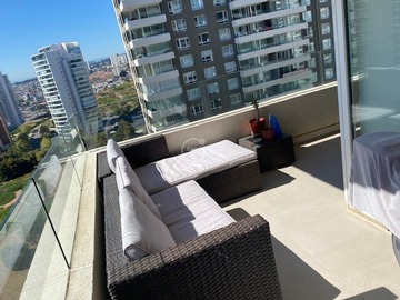 Departamento en venta en Costa de montemar, Concón - 3 dormitorios, 2 baños