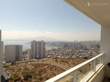 Departamento en arriendo mensual en Costa montemar con avenida concon reñaca, Concón - 1 dormitorio, 1 baño