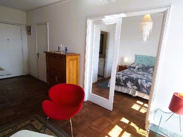 Departamento en arriendo mensual en Arriendo amoblado/Bandera 883/Santiago Centro (158172), Santiago - 1 dormitorio