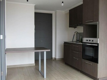 Departamento en venta en Vicuña Mackenna, La Cisterna - 1 dormitorio, 1 baño