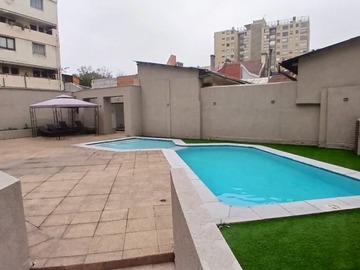 Departamento en venta en Departamento 3d- 2b a pasos de metro toesca, santiago, Santiago - 3 dormitorios, 2 baños