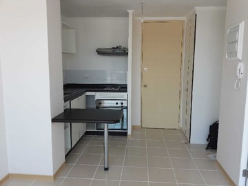 Departamento en arriendo mensual en San Diego/ Metro (178452), Santiago - 1 dormitorio, 1 baño