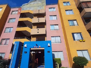 Departamento en arriendo mensual en Funcional departamento en arriendo en buen sector residencial la cisterna, La Cisterna - 1 dormitorio, 1 baño