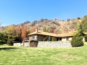Parcela en venta en San juan de pirque, Pirque - 5 dormitorios, 5 baños