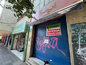 Local Comercial en arriendo mensual en Palestina, Recoleta - 1 baño