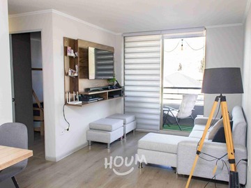 Departamento en venta en Pedro Riveros, Quilicura - 2 dormitorios, 2 baños