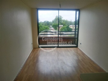 Departamento en arriendo mensual en Beaucheff con blanco encalada, Santiago - 1 dormitorio, 1 baño