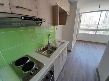 Departamento en venta en Piso 6, Studio, Piscina, Quincho y otros. (171369), Estación Central - 1 dormitorio, 1 baño