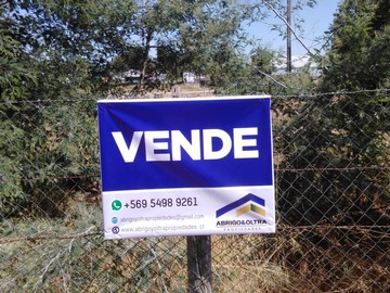 Terreno en venta en Camino a chacahuín, Linares
