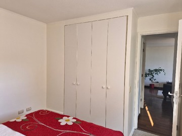 Departamento en arriendo mensual en Departamento Amoblado 2d1b1e en Condominio Lomas del Rio - 2 dormitorios, 1 baño