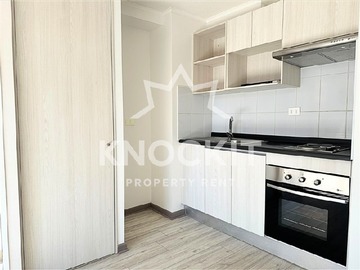 Departamento en arriendo mensual en Martín de Solier 4540, Cerrillos - 1 dormitorio, 1 baño