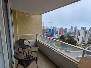 Departamento en venta en José María Escrivá de Balaguer / Los Pellines, Concón - 1 dormitorio, 1 baño