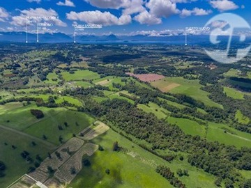 Parcela en venta en Condominio Valle del Ranco, Paillaco, Paillaco
