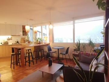 Departamento en venta en Venta dos dormitorios, estacionamiento preciosa vista norte, Providencia - 2 dormitorios, 2 baños